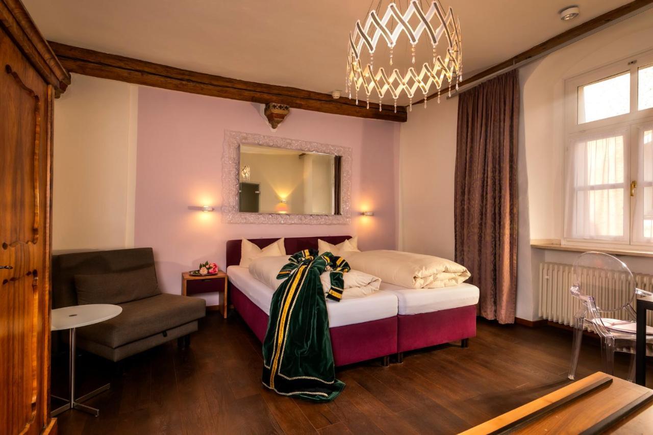 Hotel Muenchner Hof Und Blauer Turm Регенсбург Екстериор снимка